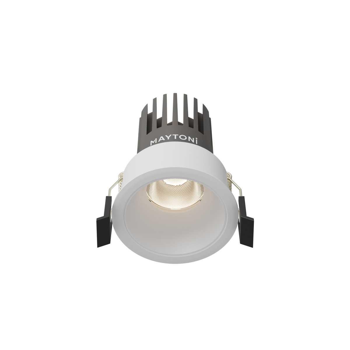 Встраиваемый светильник Maytoni Technical DL123-10W-4K-W