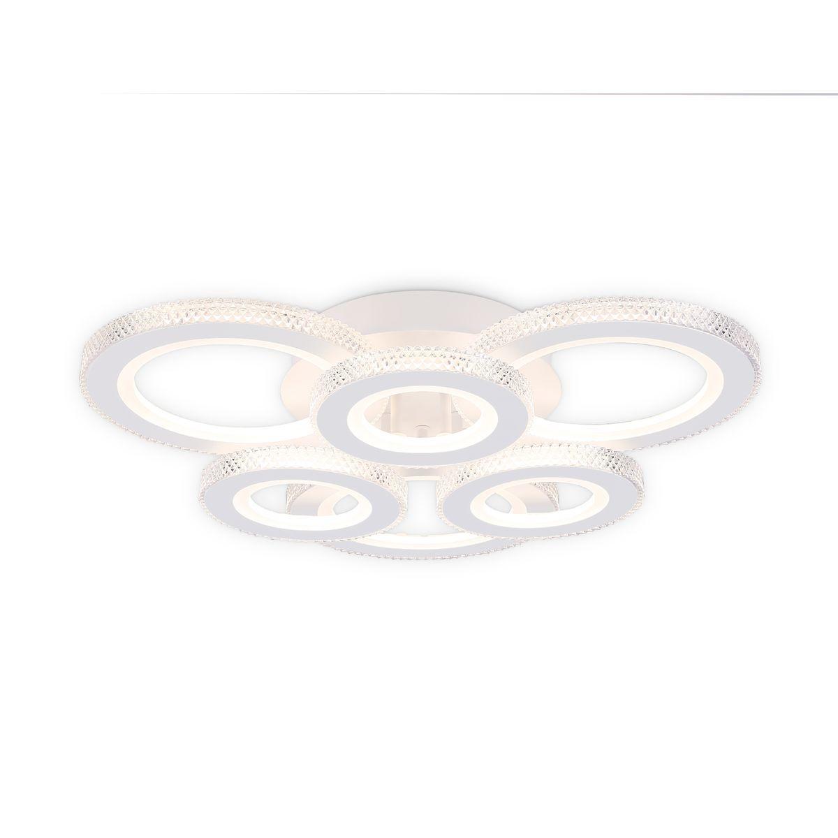 Потолочная светодиодная люстра Ambrella light Acrylica Original FA8872