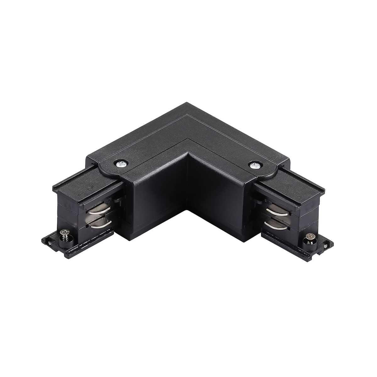 Соединение угловое перекидное с подводом питания к треку 5040xx-(F)/(R) Quattro Lightstar 504127-FRPS