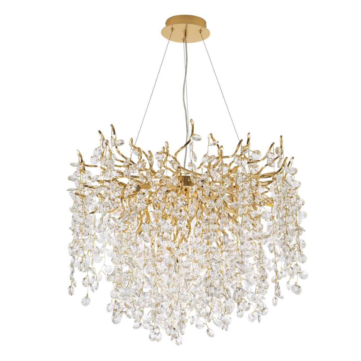 Подвесная люстра Modelux Modestyle MS.2108.800 GD