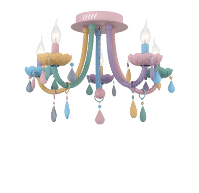 SL1700.782.05 Люстра потолочная ST-Luce Разноцветный E14 5*40W