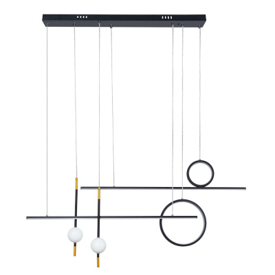 A2610SP-85BK Люстра потолочная