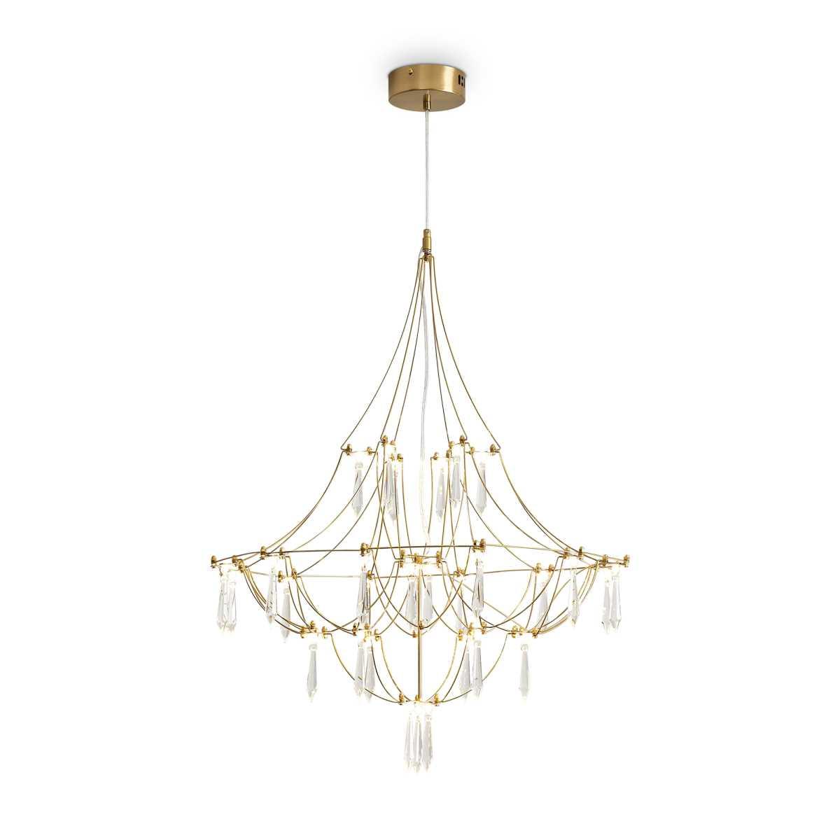 Подвесной светильник Freya FR6138PL-L21BS