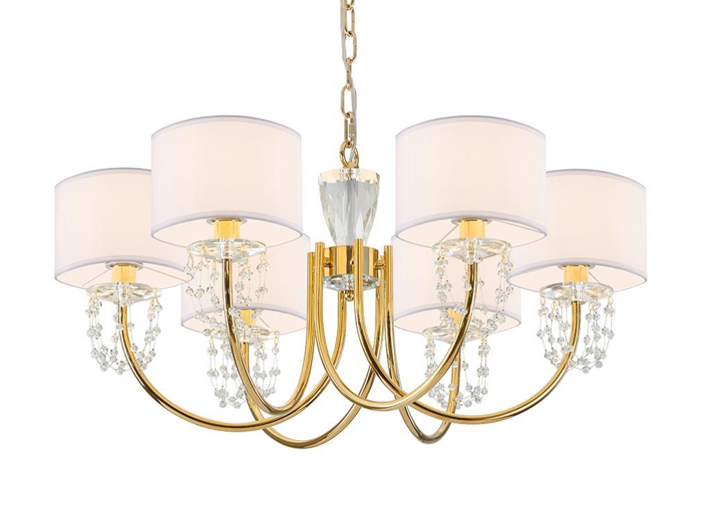 Подвесная люстра Newport 4366/C new gold М0070359