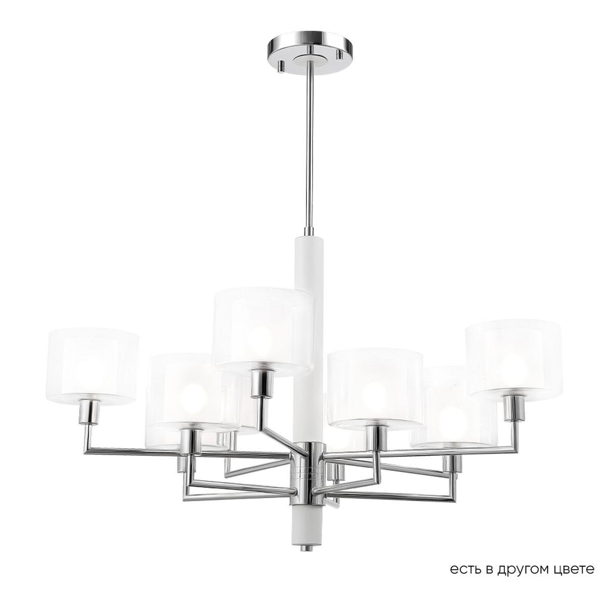 Подвесная люстра Crystal Lux Maestro SP-PL5+5 Chrome