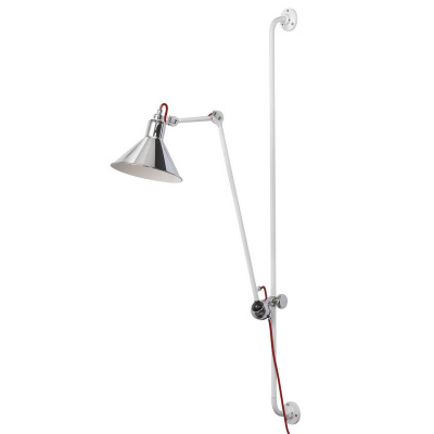 765624 (MВ1201802-1F) Бра LOFT 1х40W E14 ХРОМ (в комплекте), шт