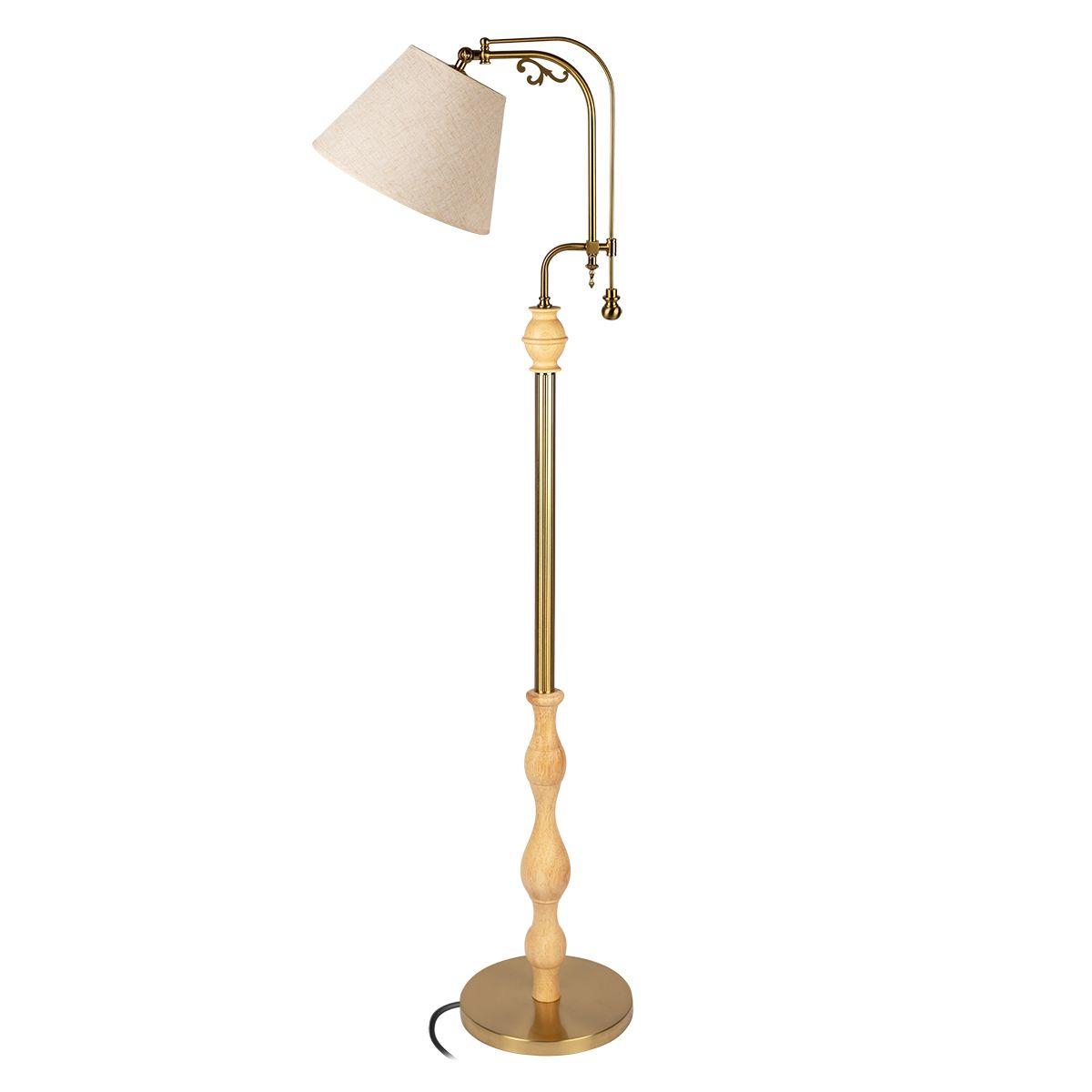 Торшер Loft IT Elaine 10569F Light wood