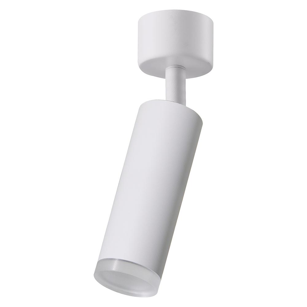 Светильник Feron ML1021 настенно-потолочный под лампу GU10, белый 51390