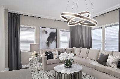 Как правильно подобрать люстру к интерьеру?