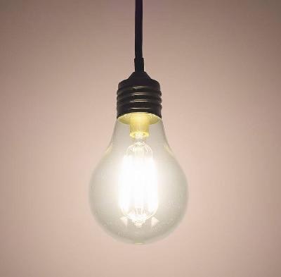 Как работает лампа накаливания