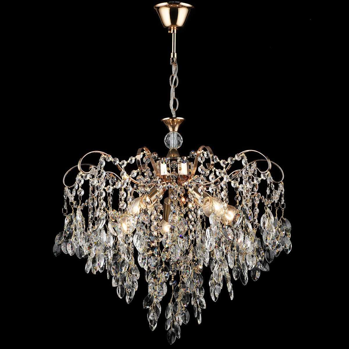 Люстра хрустальная Reluce 24720-0.4-05 FGD