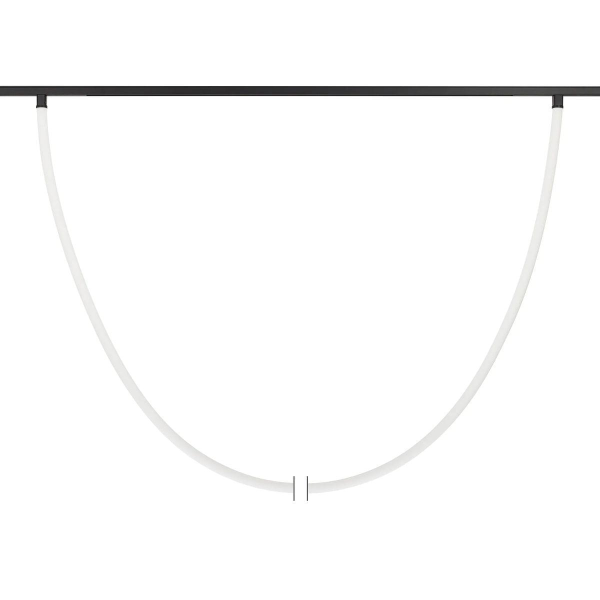 Трековый светодиодный светильник Arlight Mag-Orient-Tube-Elastic-R25-L5000-70W Day4000 044340