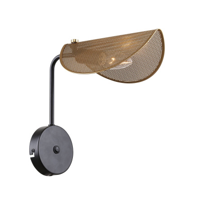 4082-1W, настенный светильник, D270xW135xH260, 1xE14x40W, excluded, switch (10228010/080423/3091752/