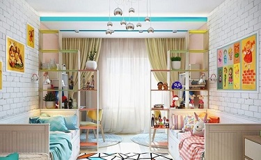 10 советов по освещению в детской комнате