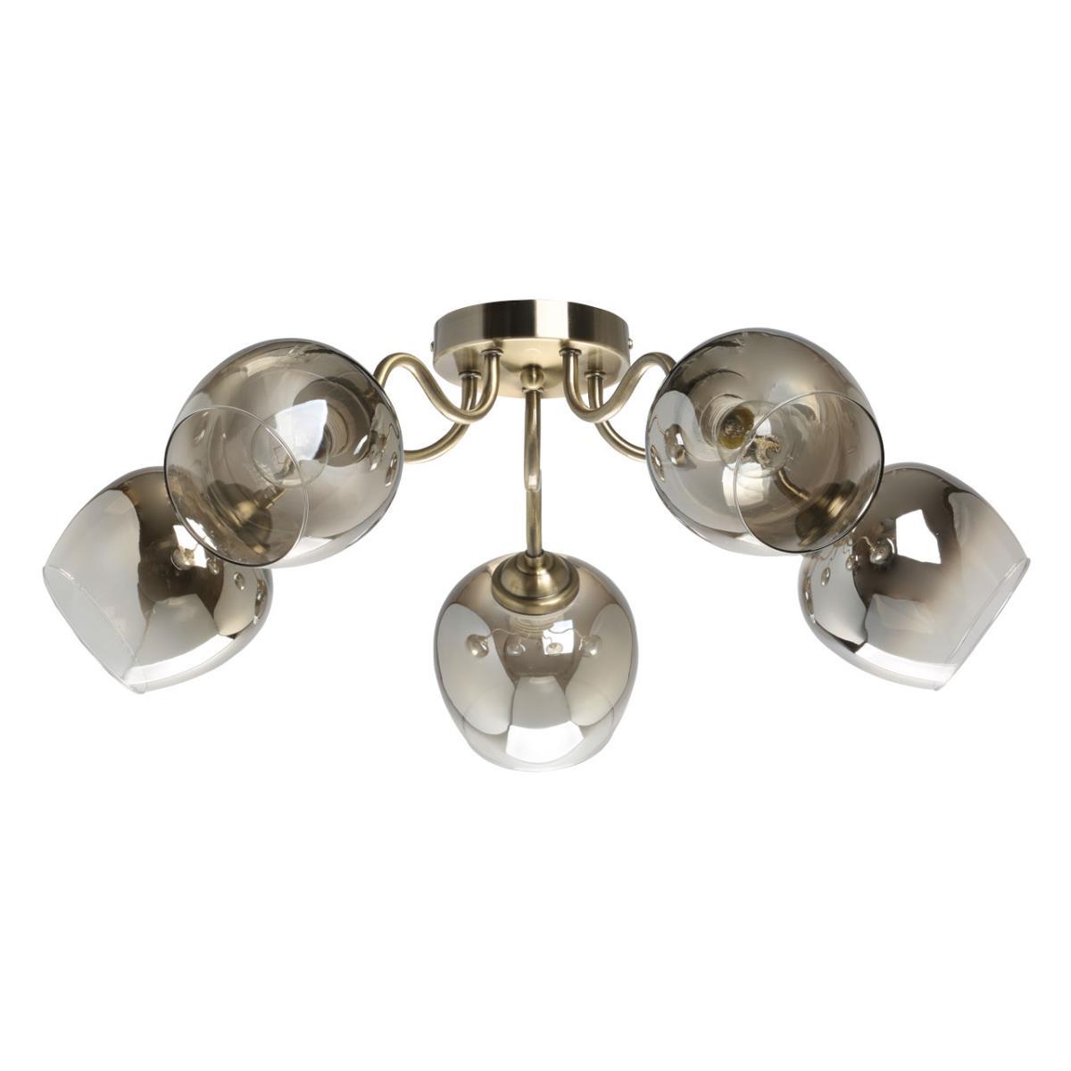 Потолочная люстра De City Альфа 324018105