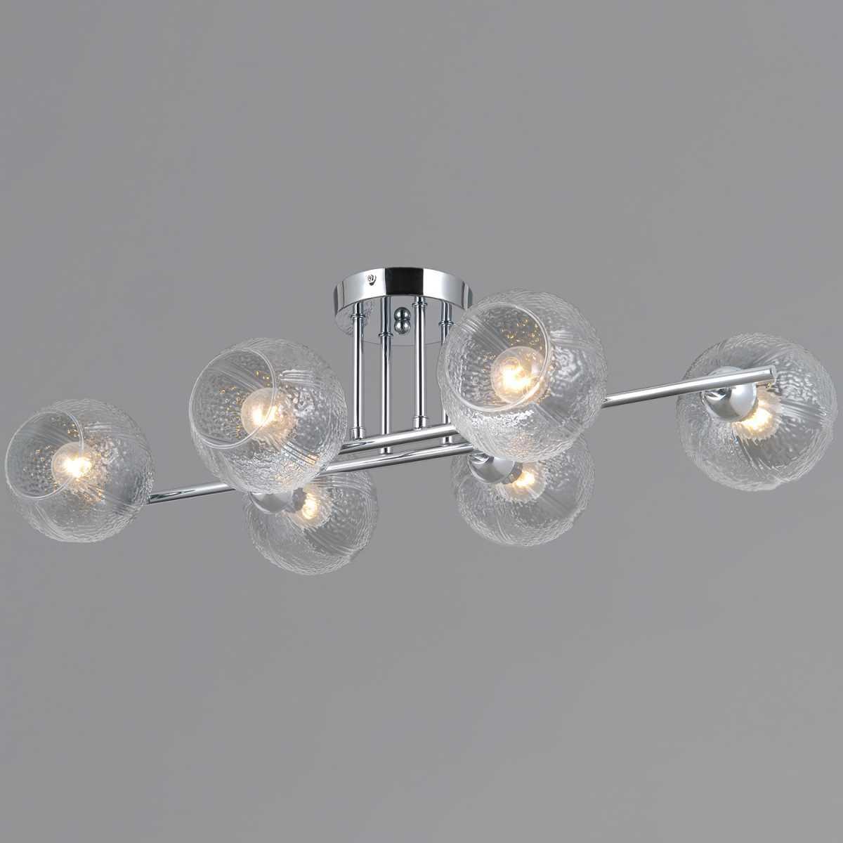 Люстра Illumico IL0701-6CSQ-24 CR ARIES