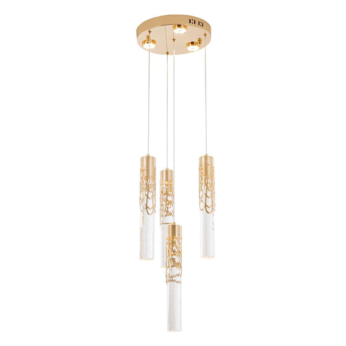 Подвесной светодиодный светильник Modelux ML.88965.4 GD