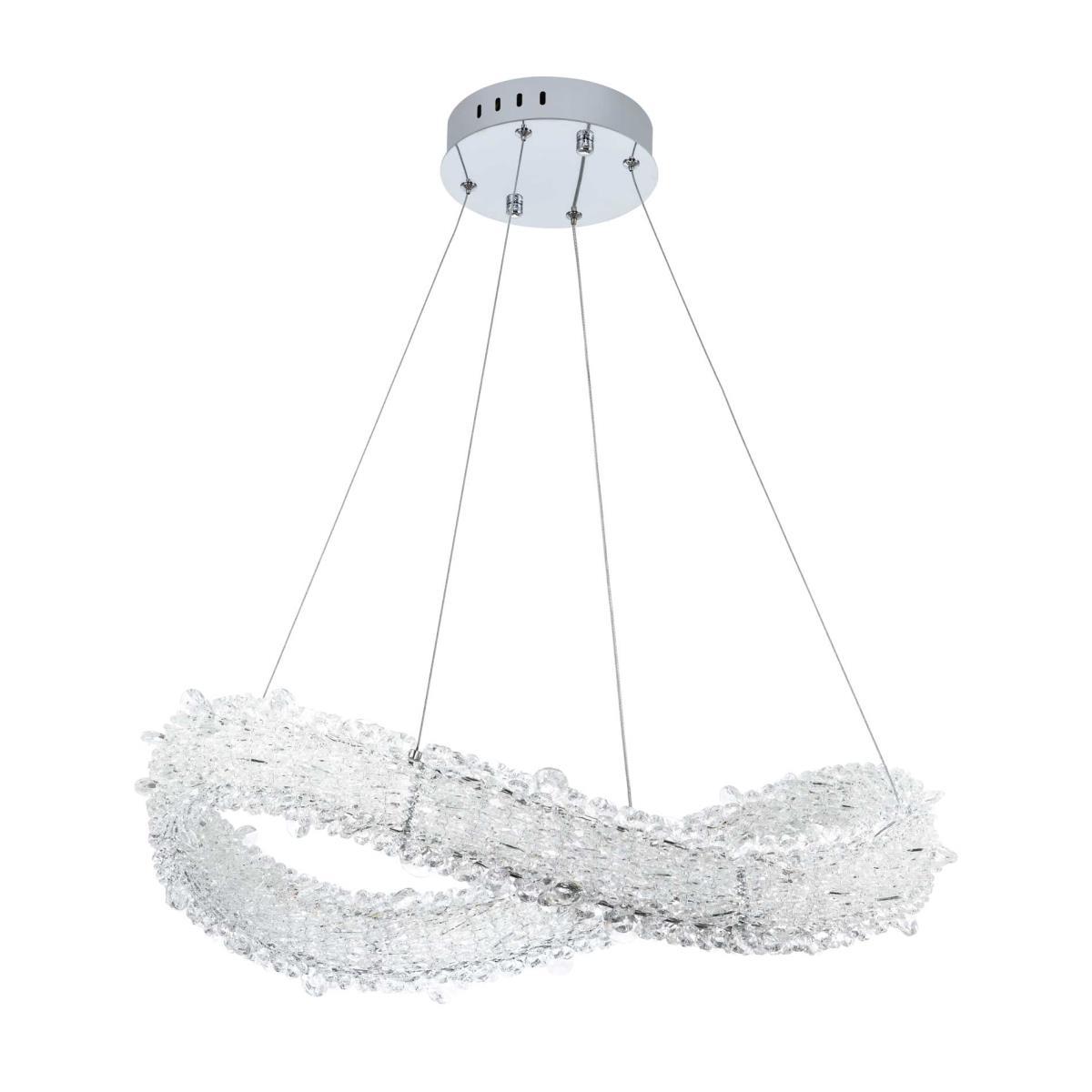 Подвесная светодиодная люстра Modelux Modestyle MS.5003.600 CR