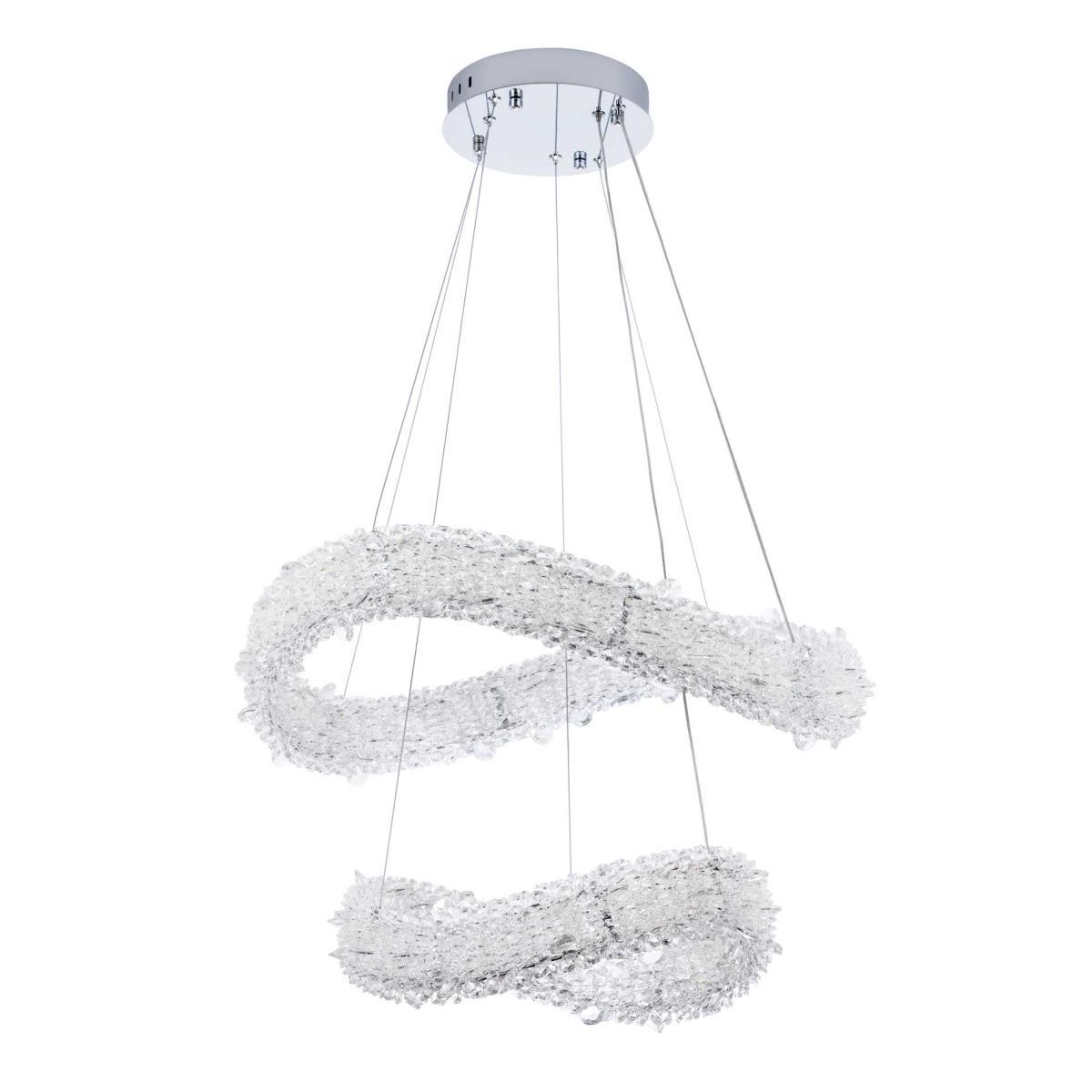 Подвесная светодиодная люстра Modelux Modestyle MS.5003.600.400 CR