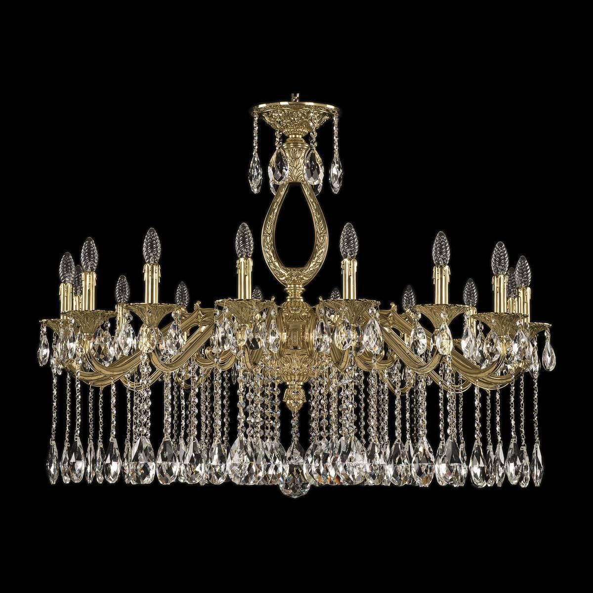 Подвесная люстра Bohemia Ivele 72302/16/360 A G