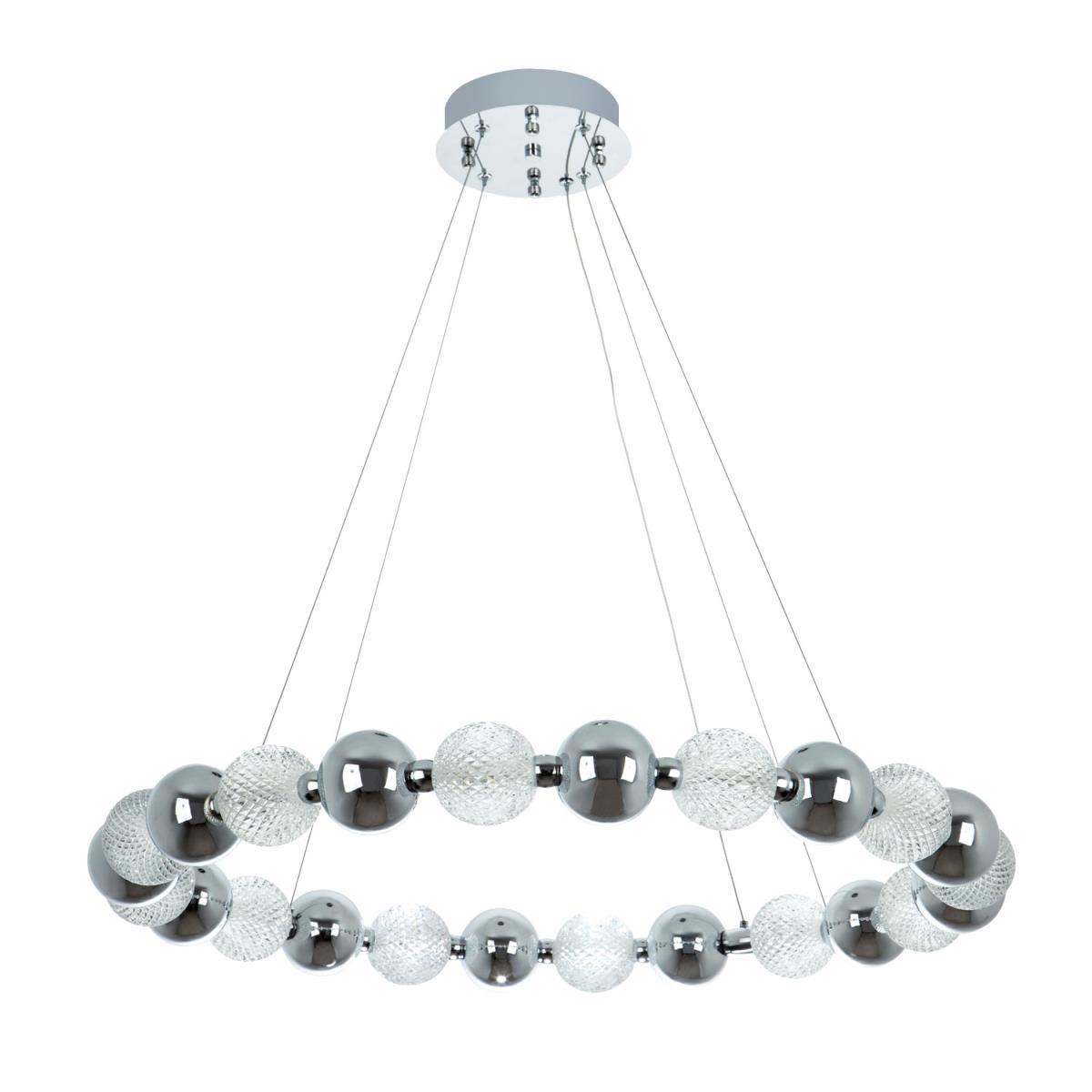 Подвесная светодиодная люстра Modelux Modestyle MS.8012.800 CR