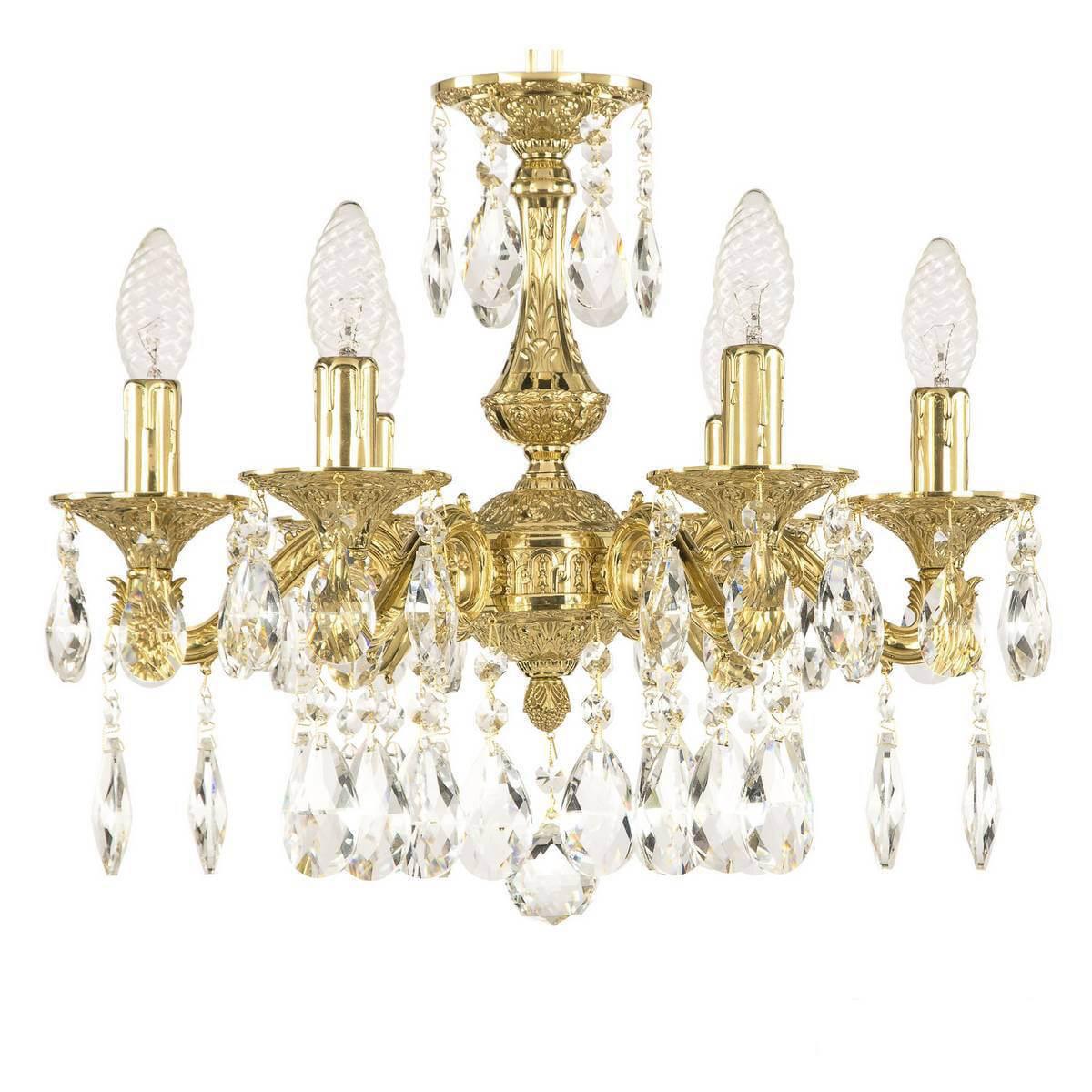 Подвесная люстра Bohemia Ivele 71102/6/125 A G