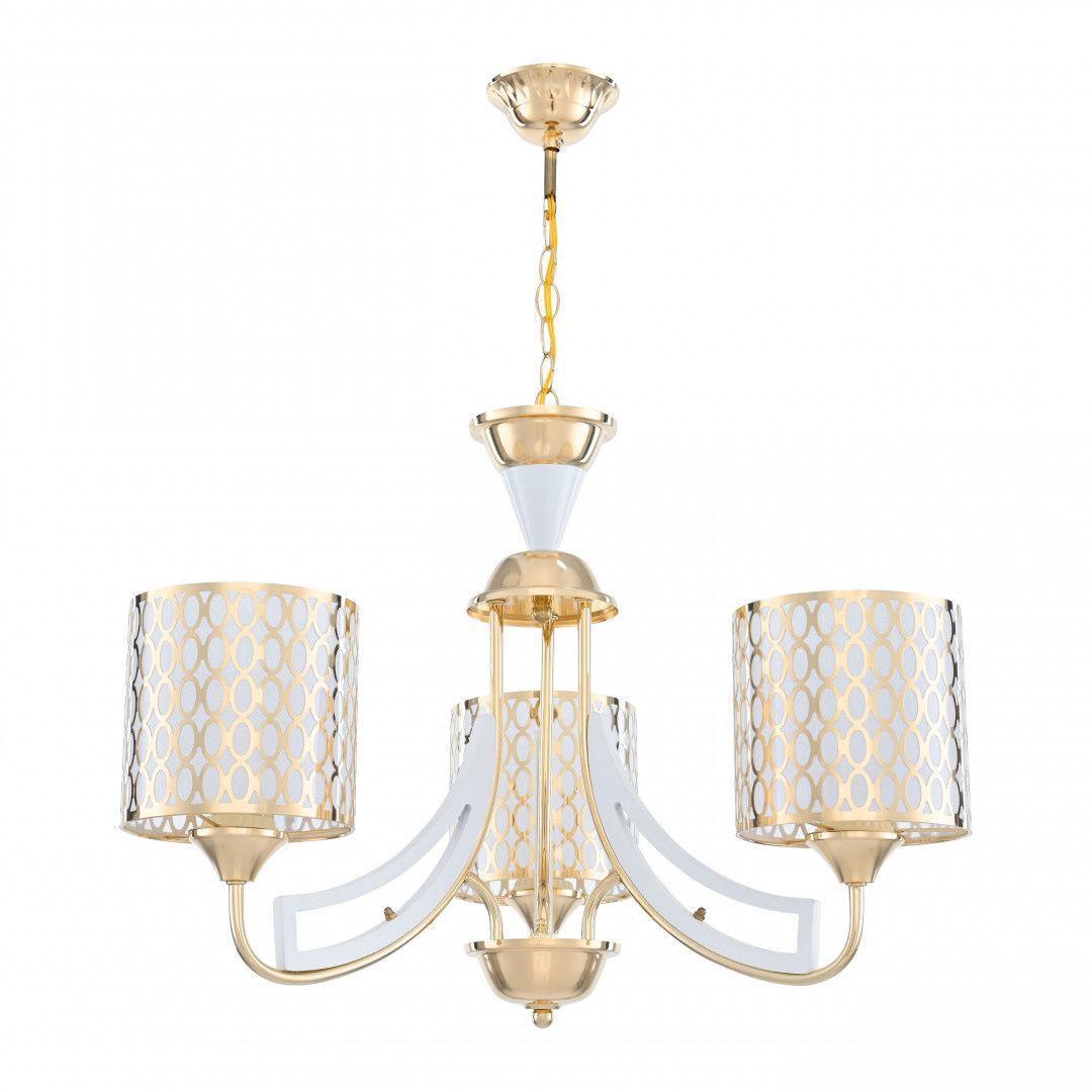 Подвесная люстра Arte Milano Florentia-3387 303387/3 Wh/Gd