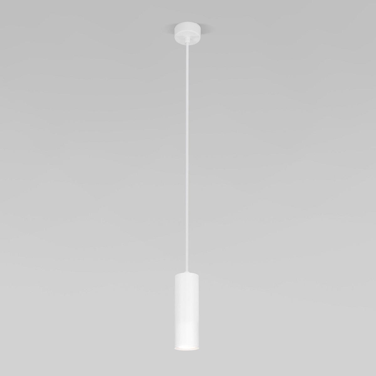 Подвесной светодиодный светильник Elektrostandard Base 50246 LED 7W 4000K белый a064185