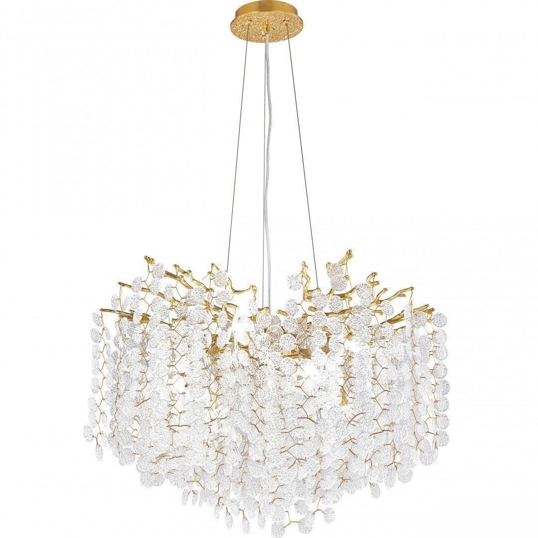 Подвесная люстра Arte Milano Milan23 239801/D600/8/C Gd