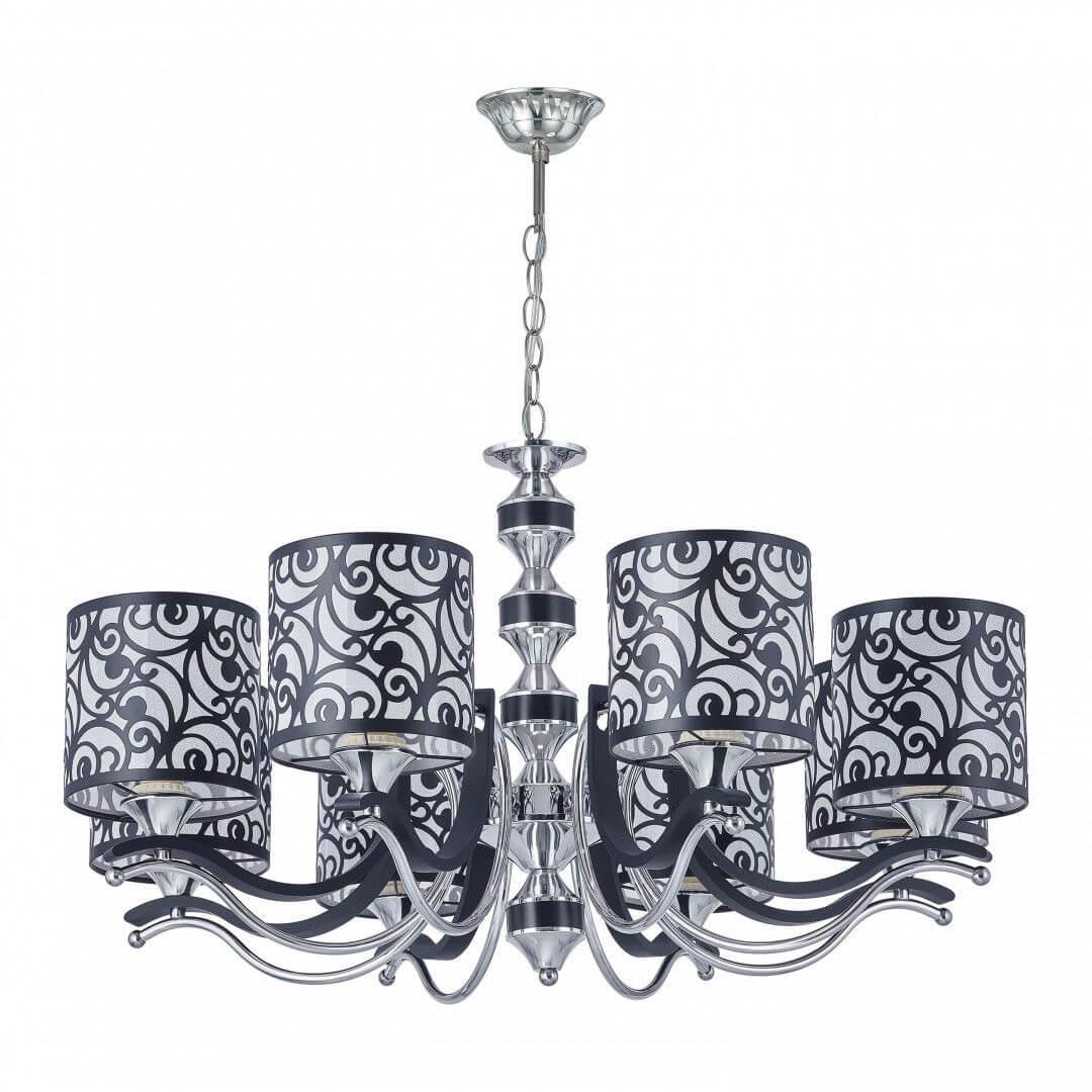 Подвесная люстра Arte Milano Florentia-4957 304957/8 Bk/Ni