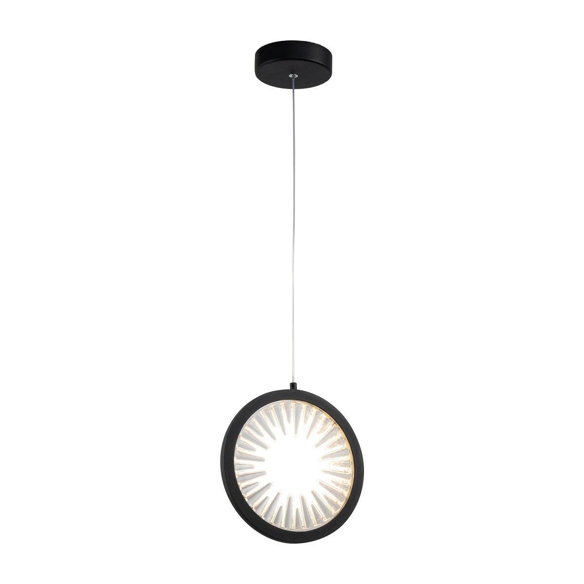 Подвесной светодиодный светильник Gerhort G61253/1P BK