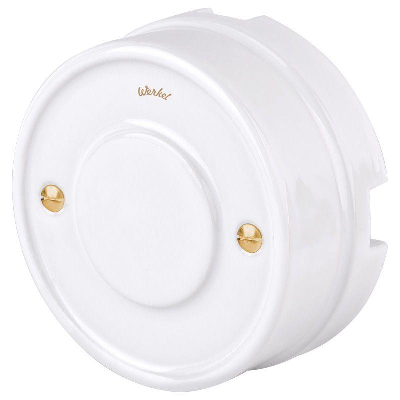 Набор винтов Werkel для распределительной коробки/TV розетки Ретро золото WL18-22-01 4690389105906