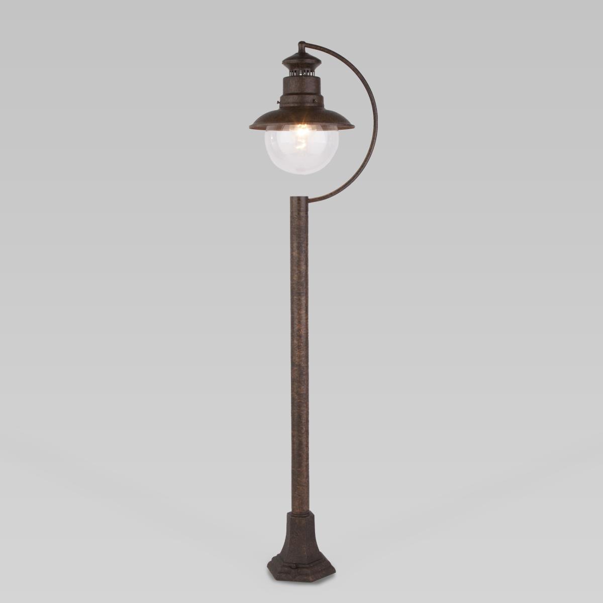 Уличный cветильник Elektrostandard Talli F GL 3002F брауни a038484