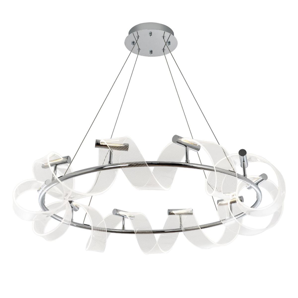 Подвесная светодиодная люстра Modelux Modestyle MS.3029.10 CR