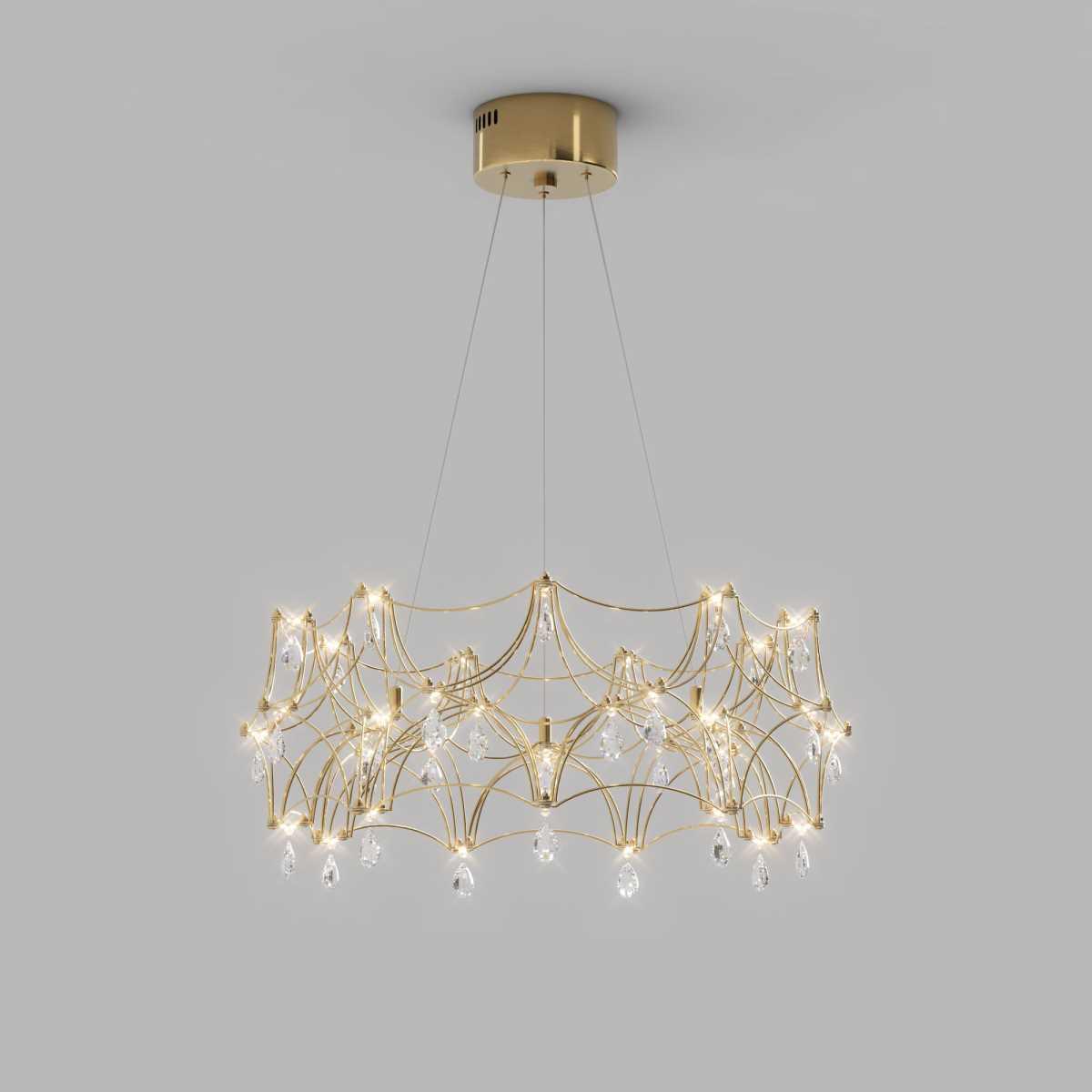 Подвесная светодиодная люстра Bogates Sonet 90401 LED a072115