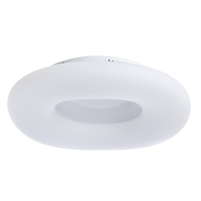 8003/46 PL-1 Люстра потолочная белый белый, металл, LED 24Вт, L46xW46xH10