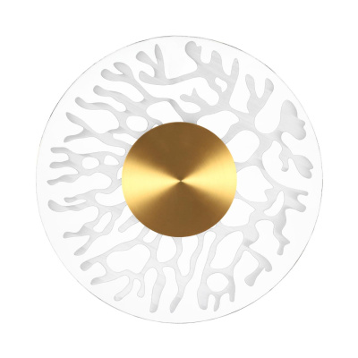 6627/9WL MIDCENT ODL24 античная бронза/металл/акрил Настенный светильник IP20 LED 9W 3000K 220V SOLA