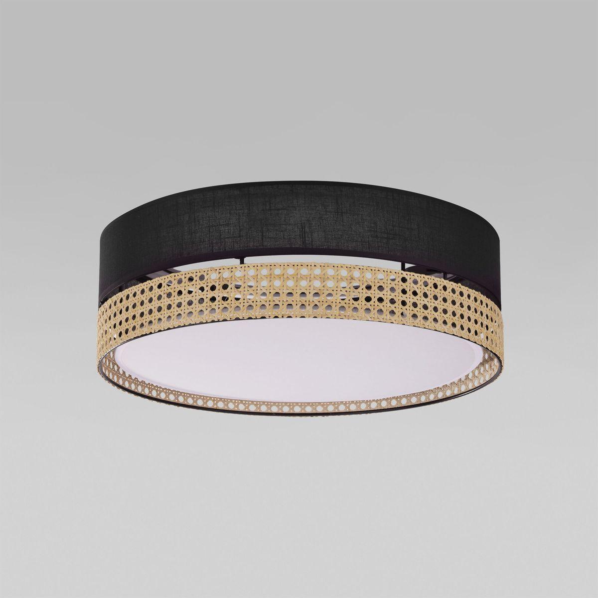 Потолочный светильник TK Lighting 6548 Paglia Black