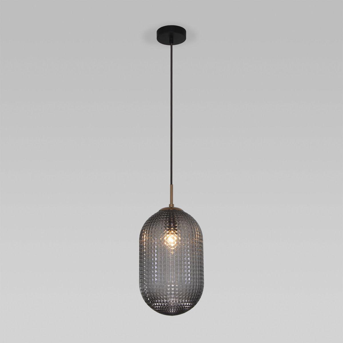 Подвесной светильник Eurosvet Gem 50261/1 серый