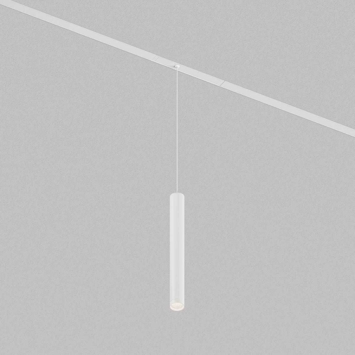 Трековый светодиодный светильник Denkirs Simple Spot DK8108-WH