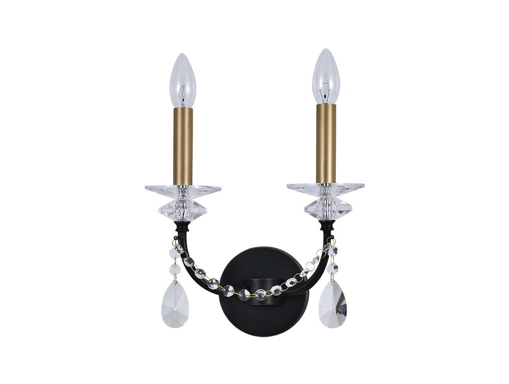 Бра Newport 3972/A black+brass М0071827
