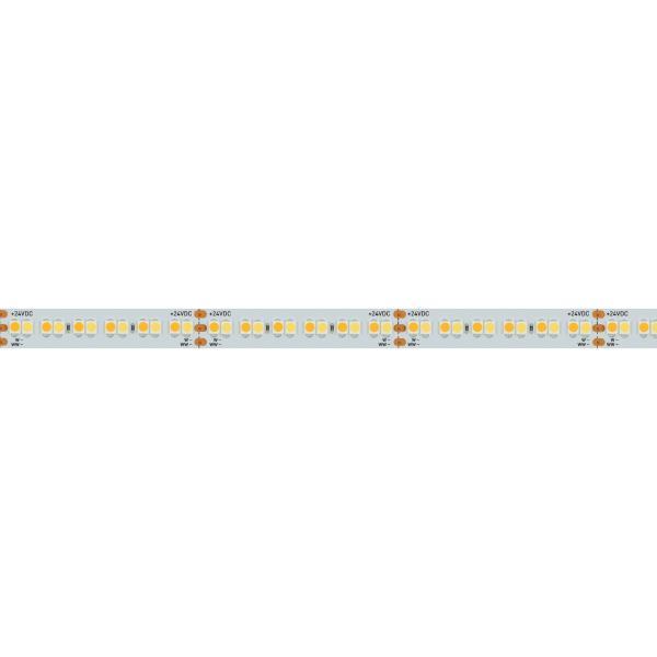 Светодиодная лента Arlight 19,2W/m 240LED/m 3528SMD теплый белый/белый 5M 025210(2)
