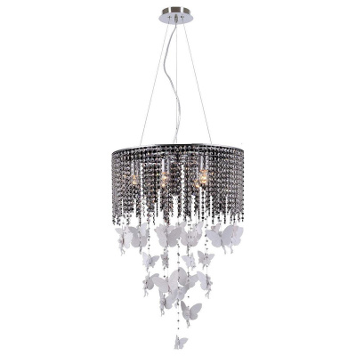 1165-4PC, 2в1 подвес/ потолочный светильник, 4xE27/60W