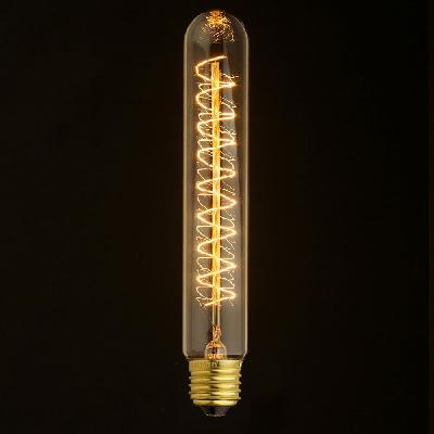 Основные компоненты обычной лампочки накаливания