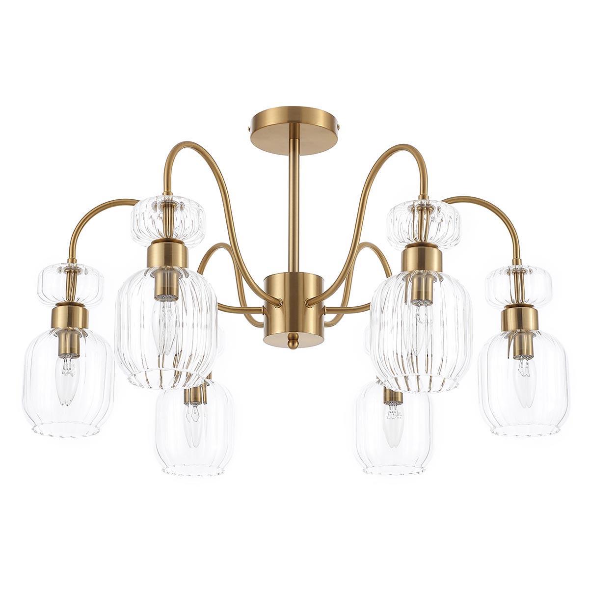 Потолочная люстра Escada Gloss 1141/6PL Clear