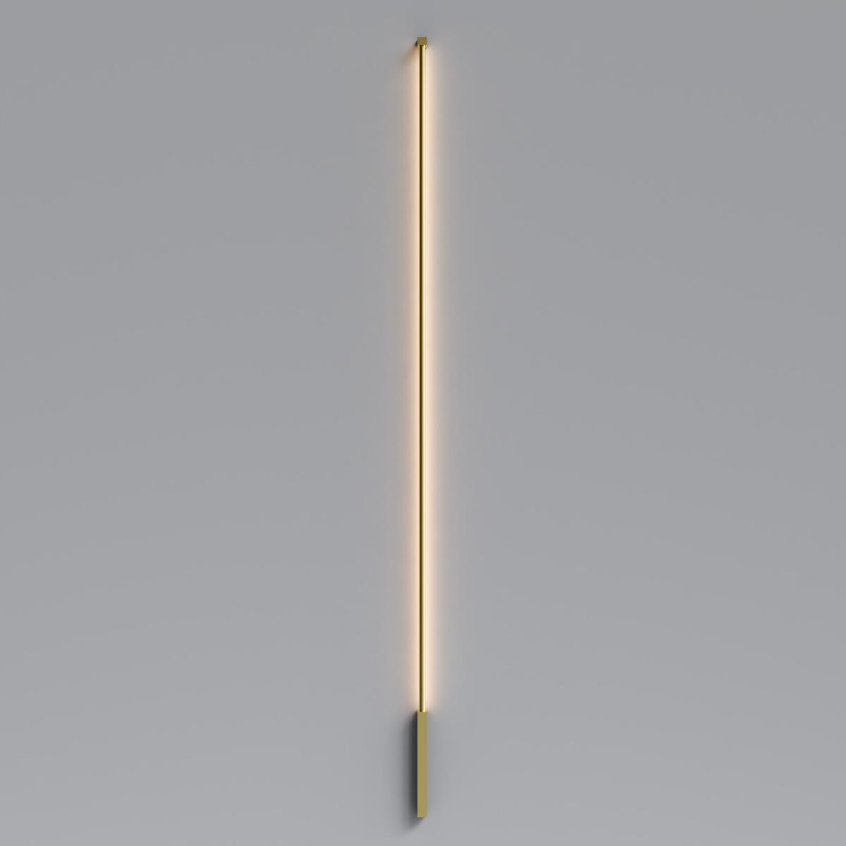 Настенный светодиодный светильник Elektrostandard Alto LED латунь 3000K 40134/LED a069823