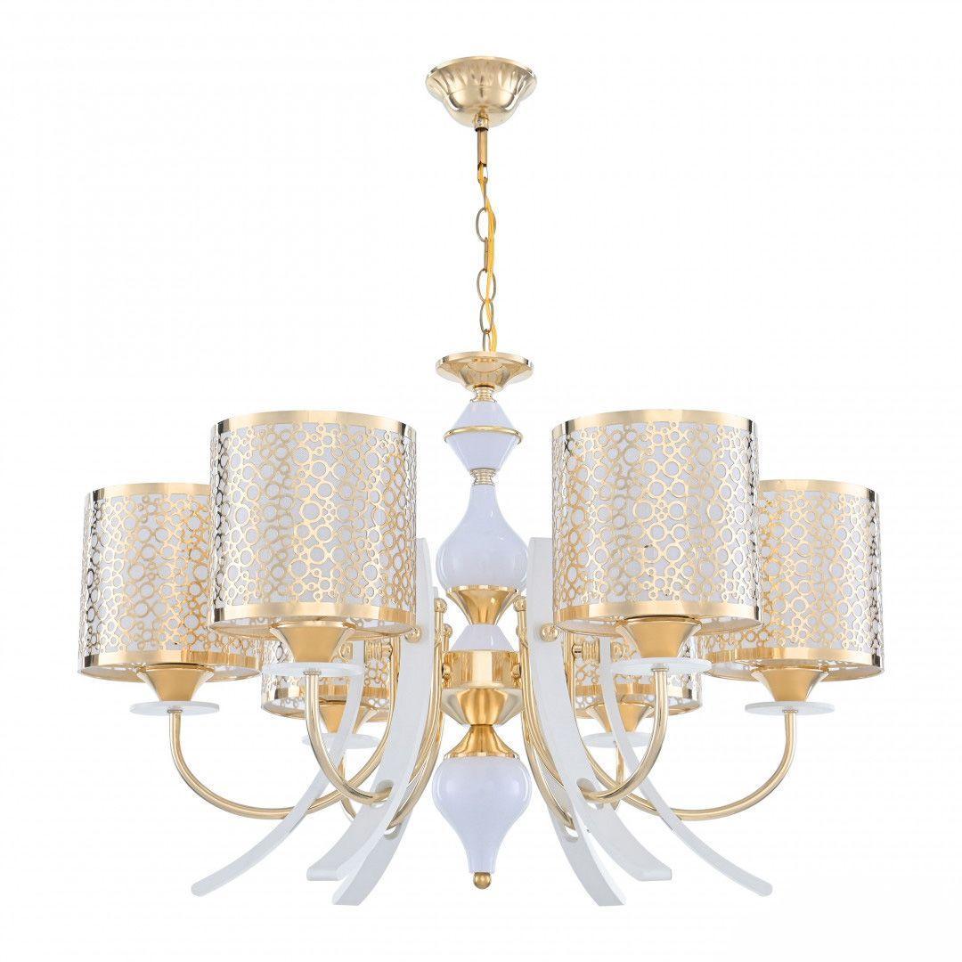 Подвесная люстра Arte Milano Florentia-6067 306067/6 Wh/Gd