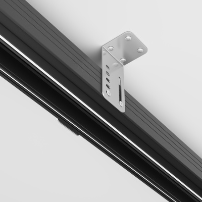 TRA034ICL-SC-42S Уголок монтажный регулируемый для шинопровода Exility Gravity натяжного потолка, 2