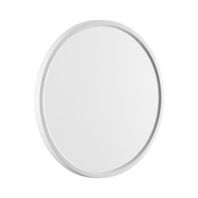 7659/32L MITRA LED SN Светильник пластик/белый LED 32Вт 3000/4000K D400 IP20 ALFA WHITE