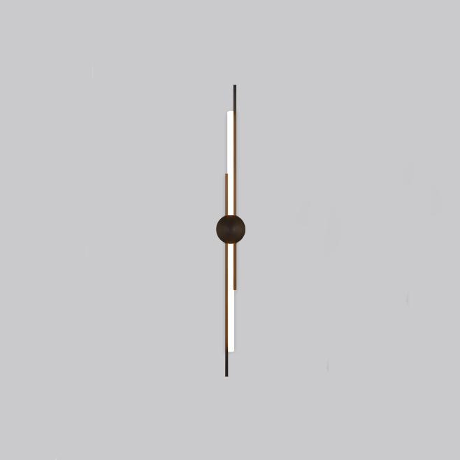 Настенный светильник Imperium Loft Tinus H42 Black 230901-23